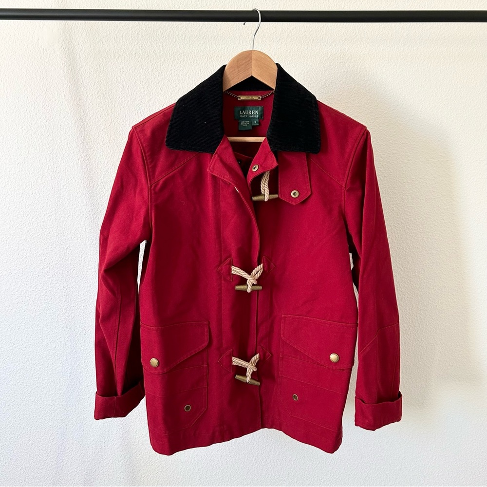 Vintage Lauren Ralph Lauren Toggle Chore Jacket